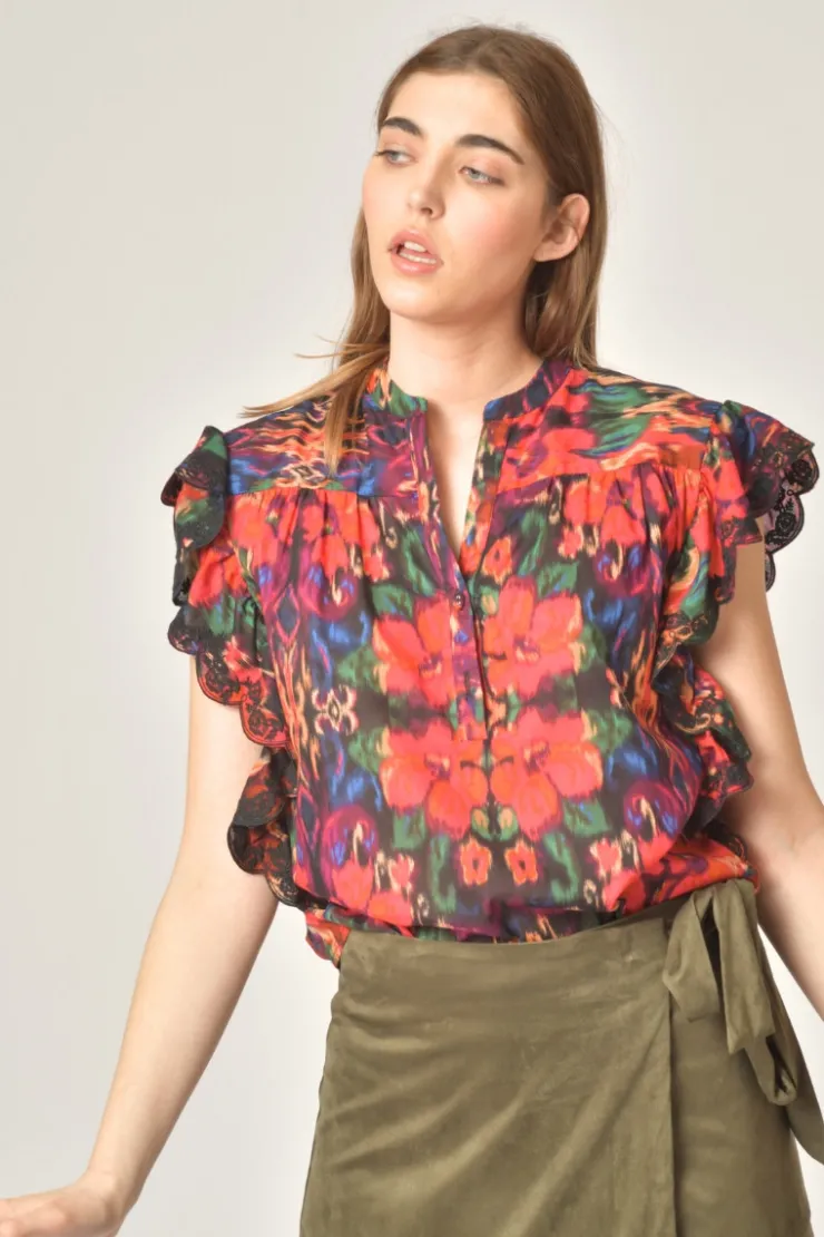 Orfeo Paris Blouse Alexa> Chemises & Blouses