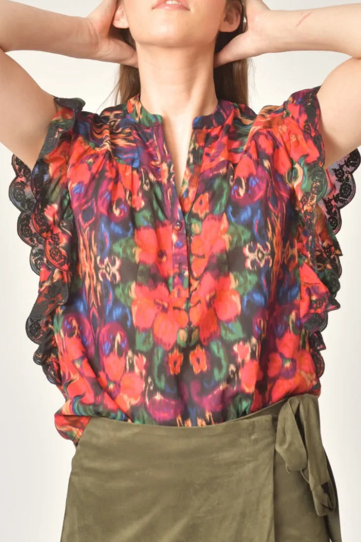 Orfeo Paris Blouse Alexa> Chemises & Blouses