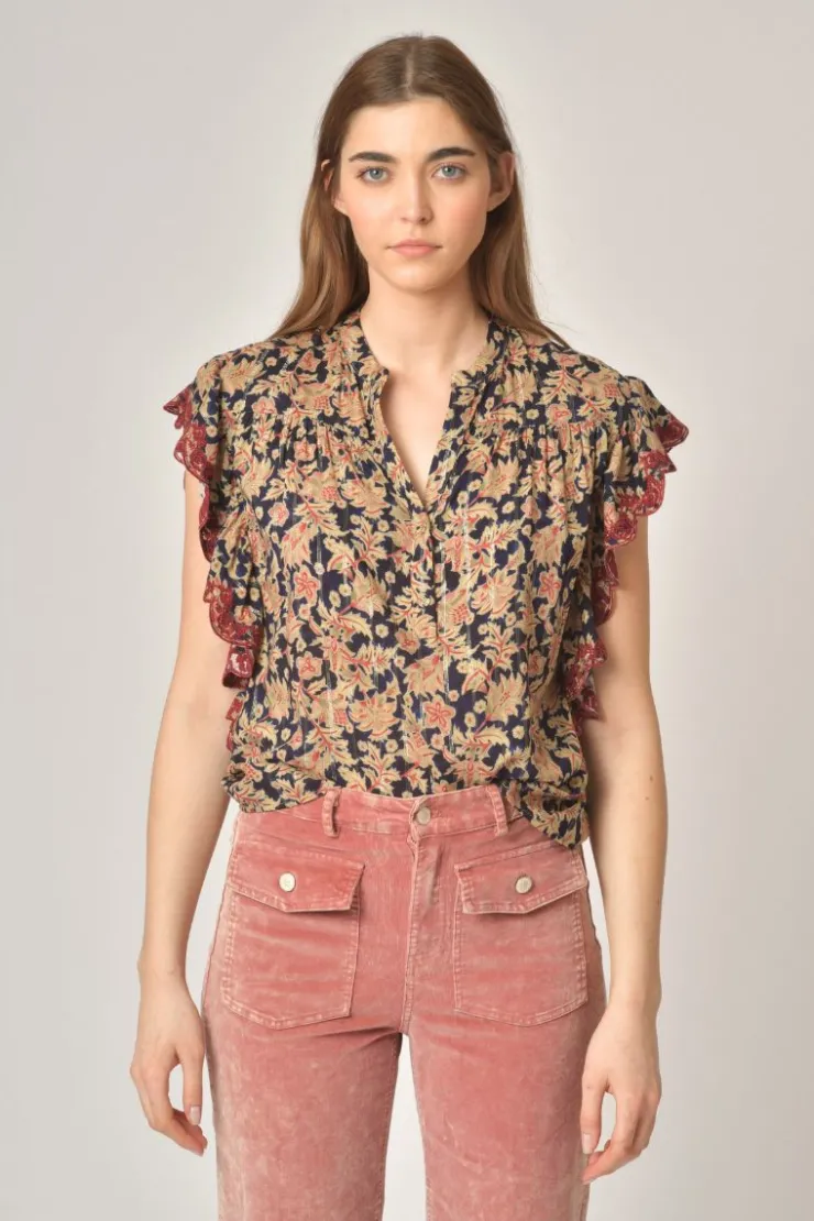 Orfeo Paris Blouse Alexa> Chemises & Blouses