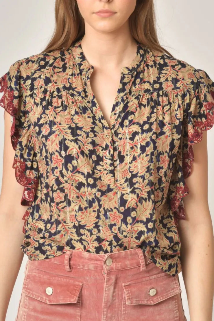 Orfeo Paris Blouse Alexa> Chemises & Blouses