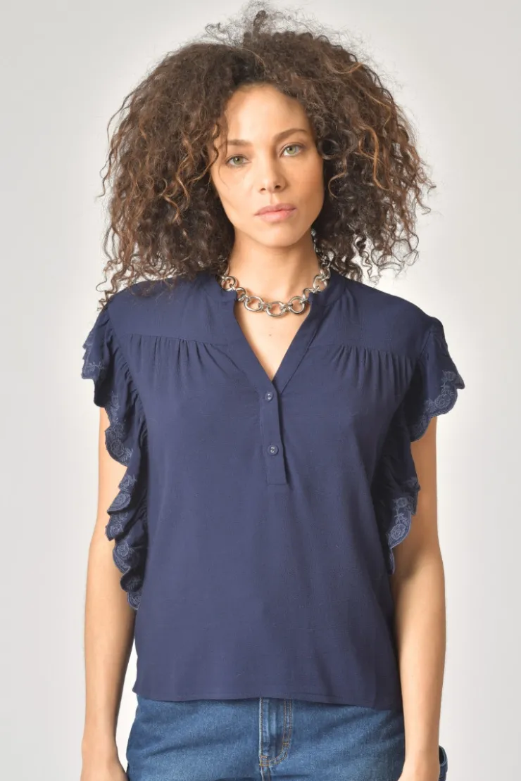 Orfeo Paris Blouse Alexa> Chemises & Blouses