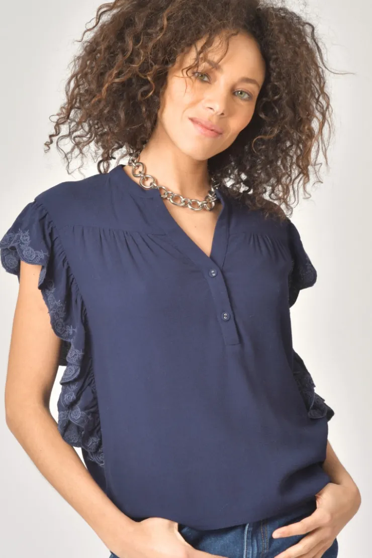 Orfeo Paris Blouse Alexa> Chemises & Blouses