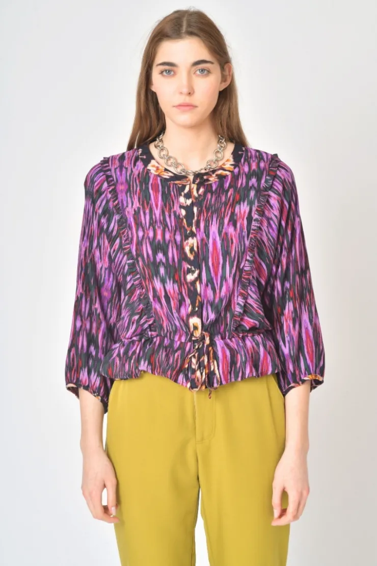 Orfeo Paris Blouse Anya> Chemises & Blouses