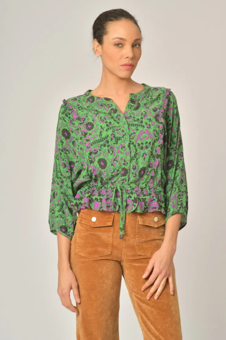 Orfeo Paris Blouse Anya> Chemises & Blouses