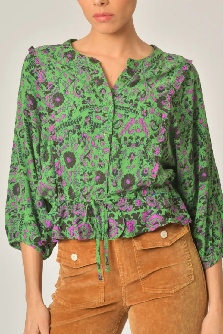 Orfeo Paris Blouse Anya> Chemises & Blouses