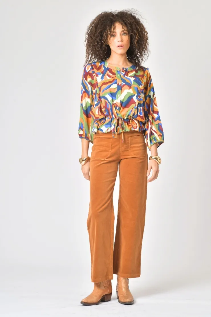 Orfeo Paris Blouse Anya> Chemises & Blouses