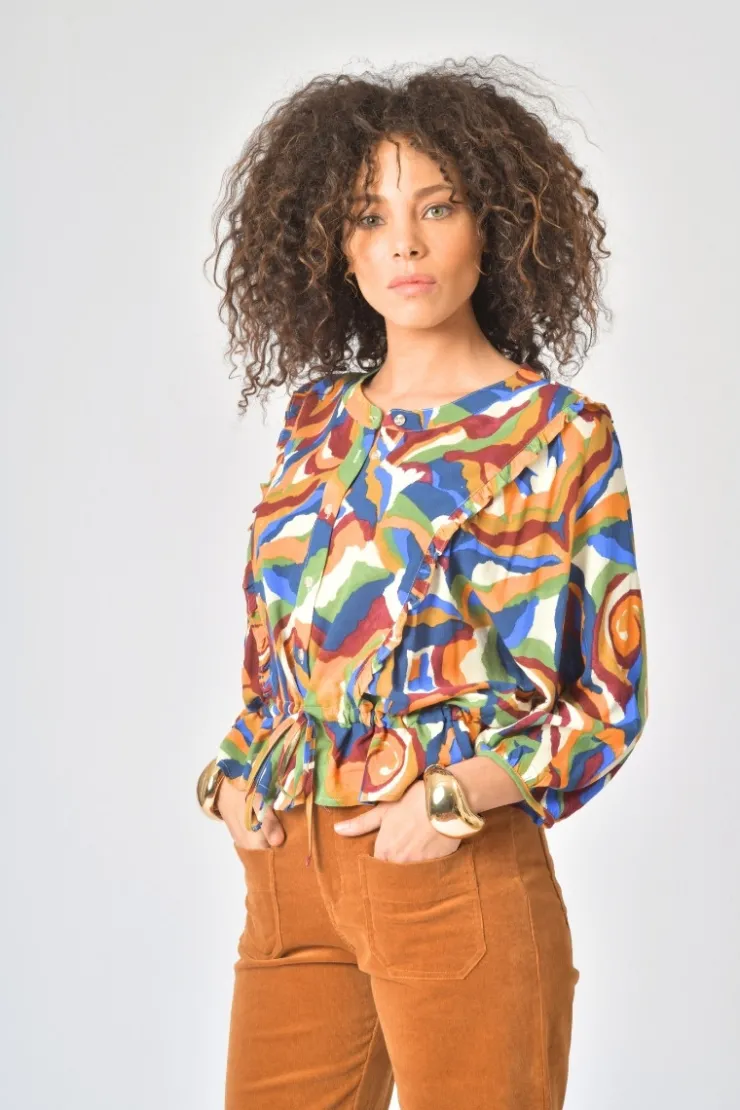 Orfeo Paris Blouse Anya> Chemises & Blouses