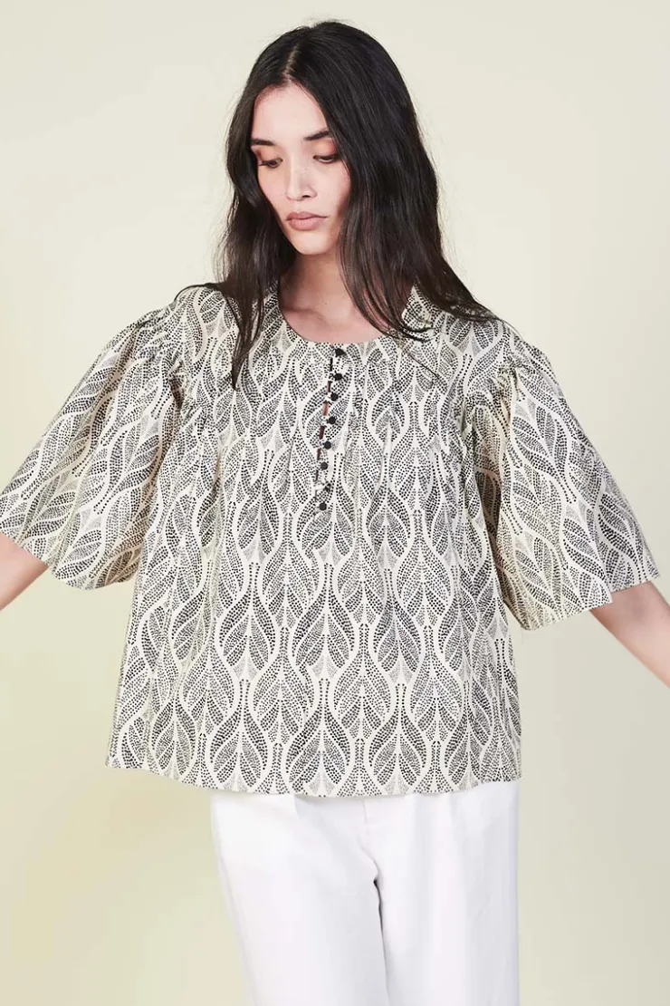 Orfeo Paris Blouse Edana> Chemises & Blouses