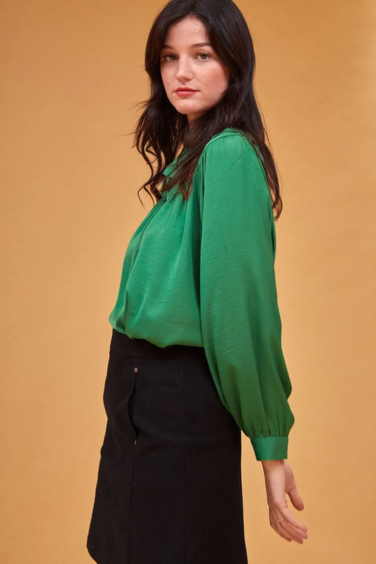 Orfeo Paris Blouse Emilie> Chemises & Blouses