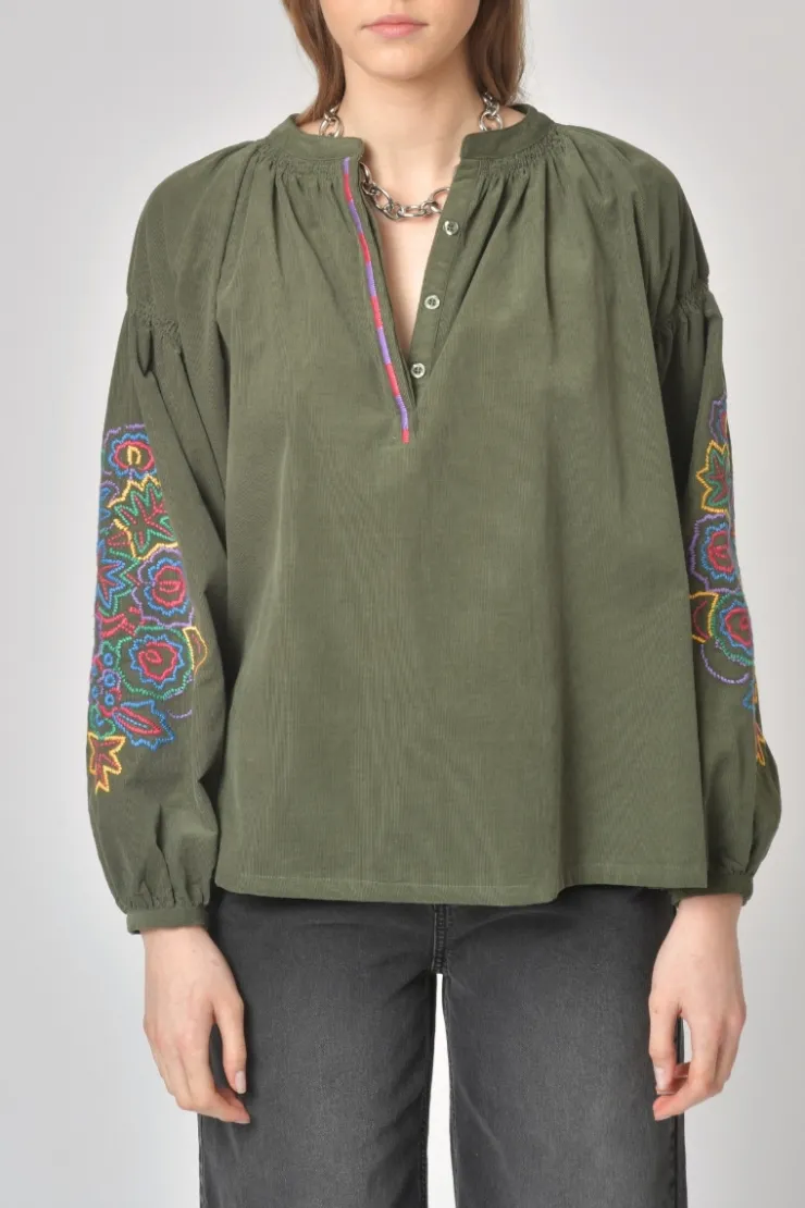 Orfeo Paris Blouse Mathilda> Chemises & Blouses