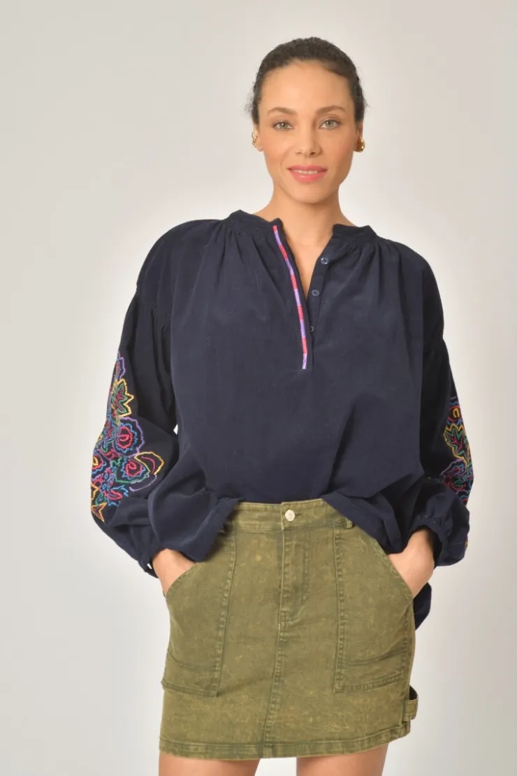 Orfeo Paris Blouse Mathilda> Chemises & Blouses