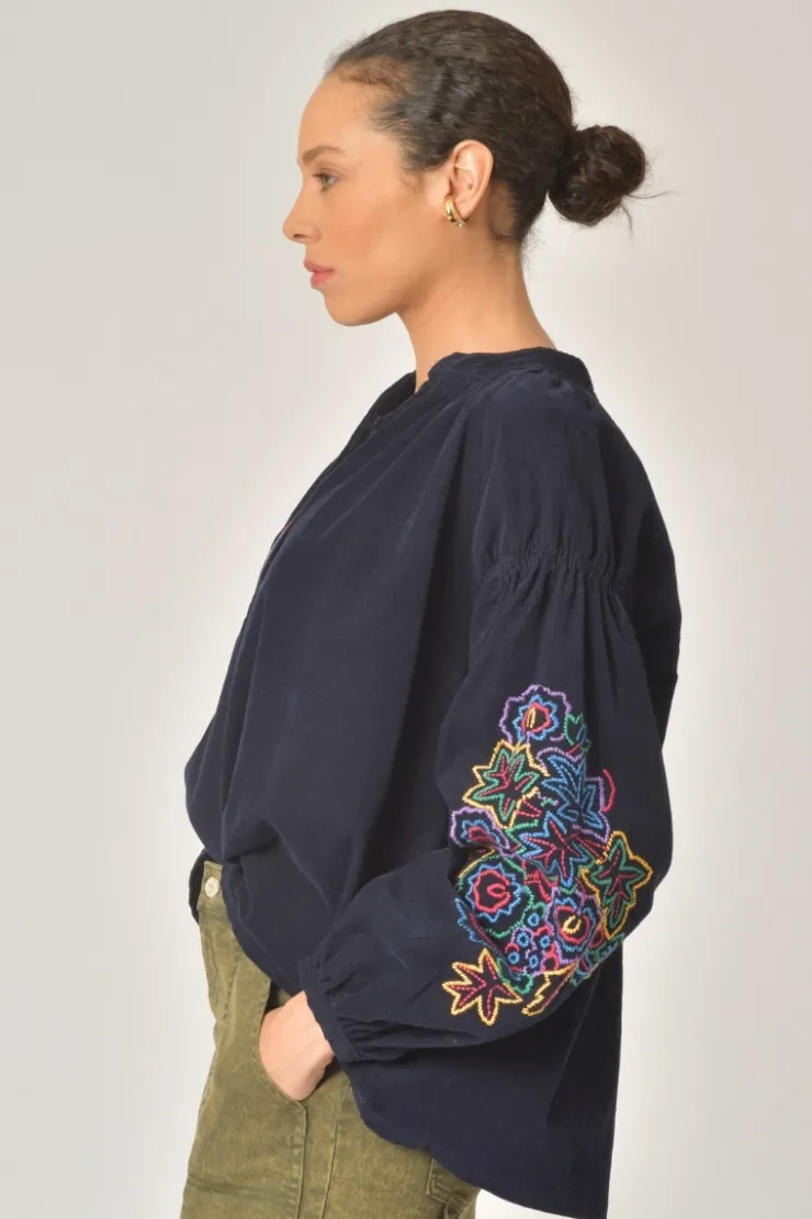 Orfeo Paris Blouse Mathilda> Chemises & Blouses