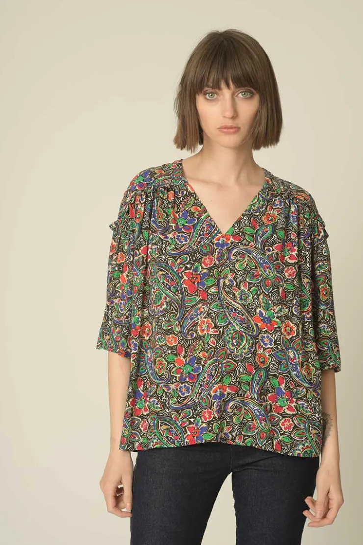 Orfeo Paris Blouse Nenuphar> Chemises & Blouses