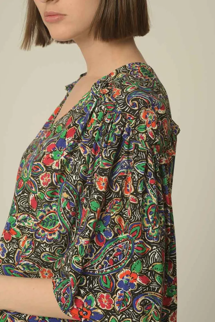 Orfeo Paris Blouse Nenuphar> Chemises & Blouses