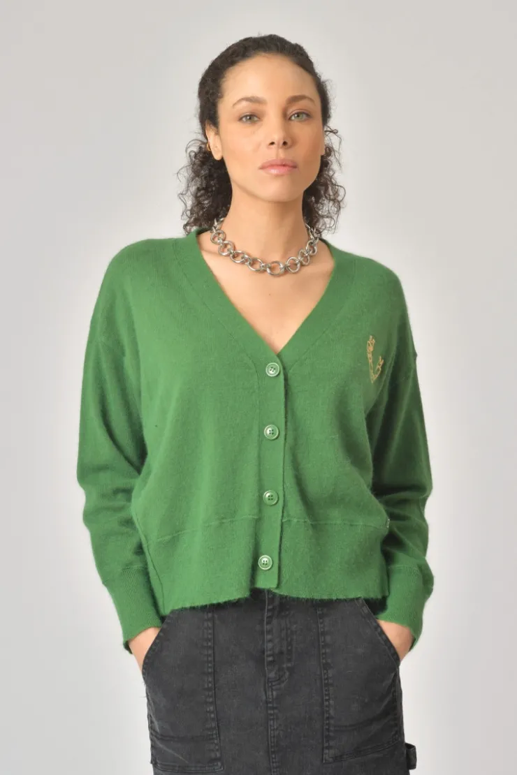 Orfeo Paris Cardigan Bimba> Pulls & Cardigans