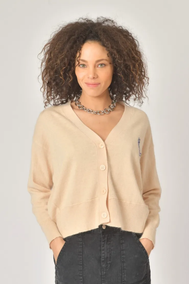 Orfeo Paris Cardigan Bimba> Pulls & Cardigans