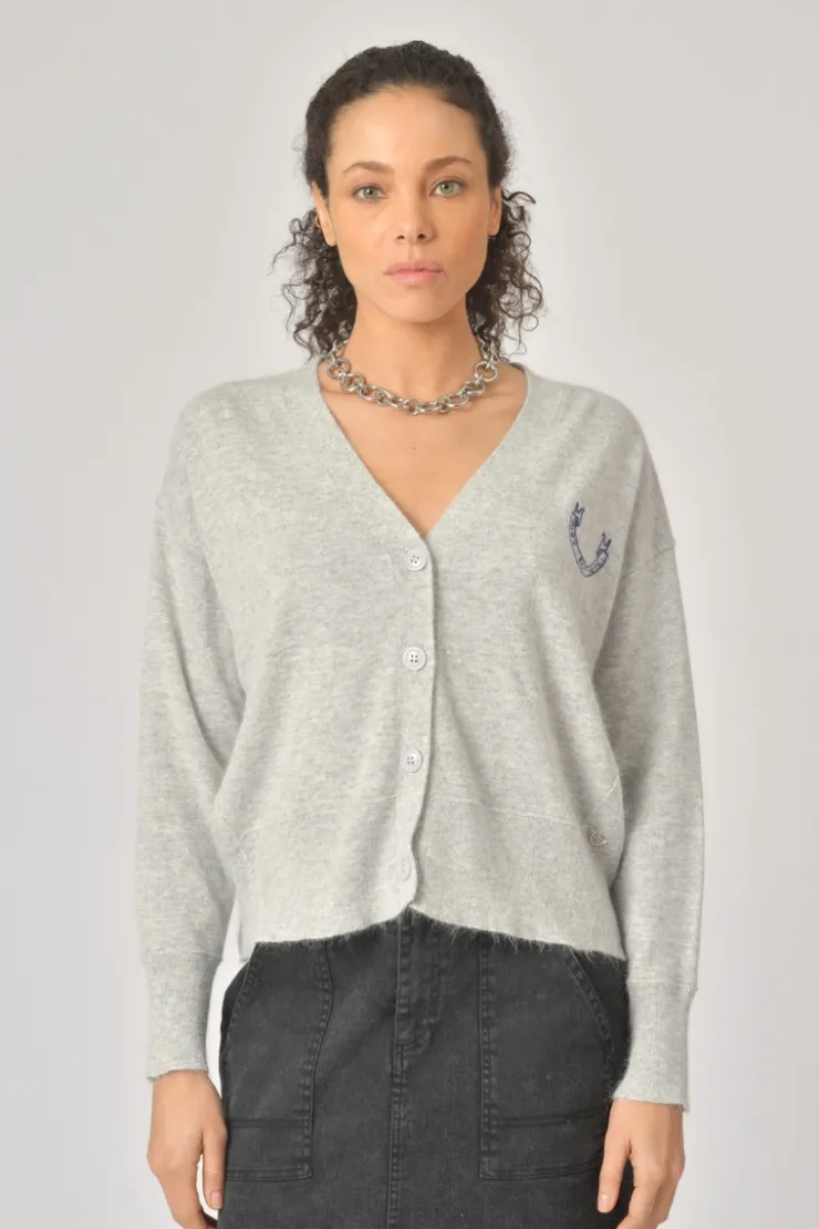 Orfeo Paris Cardigan Bimba> Pulls & Cardigans