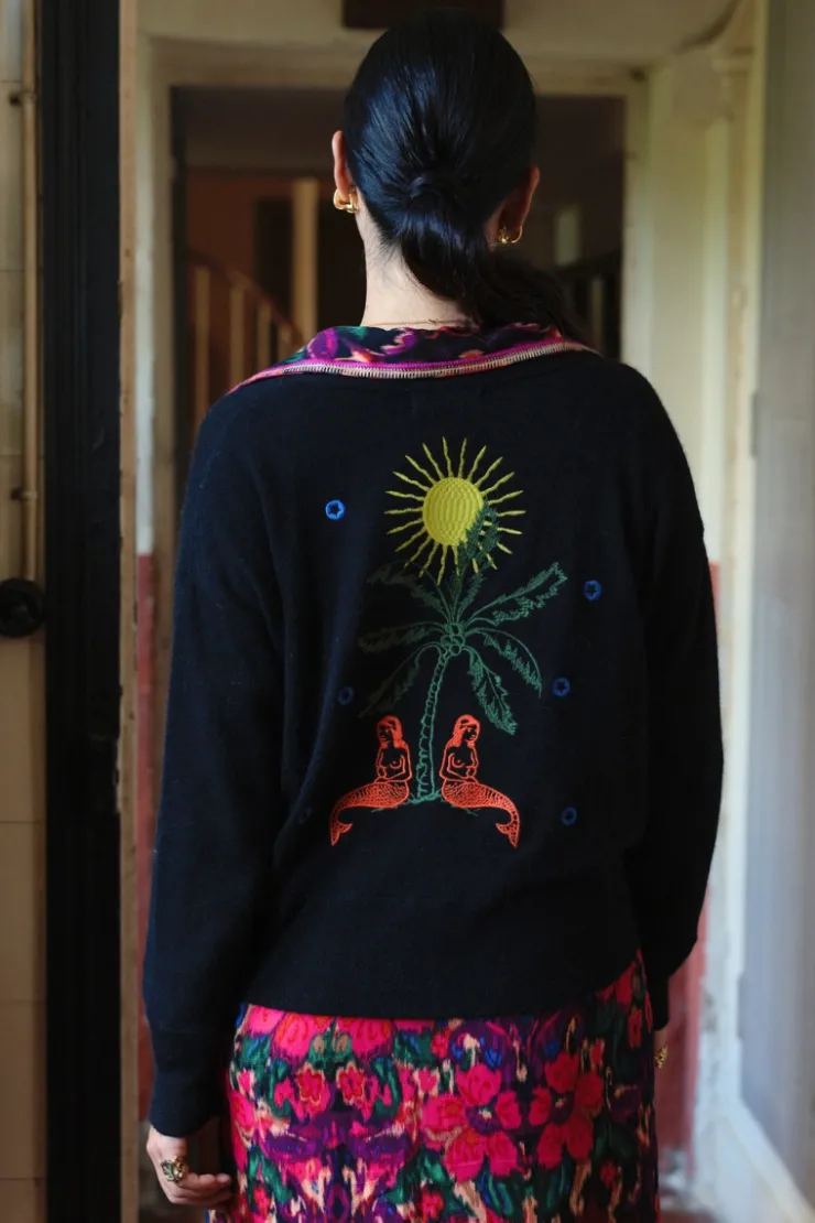 Orfeo Paris Cardigan Bimba> Pulls & Cardigans