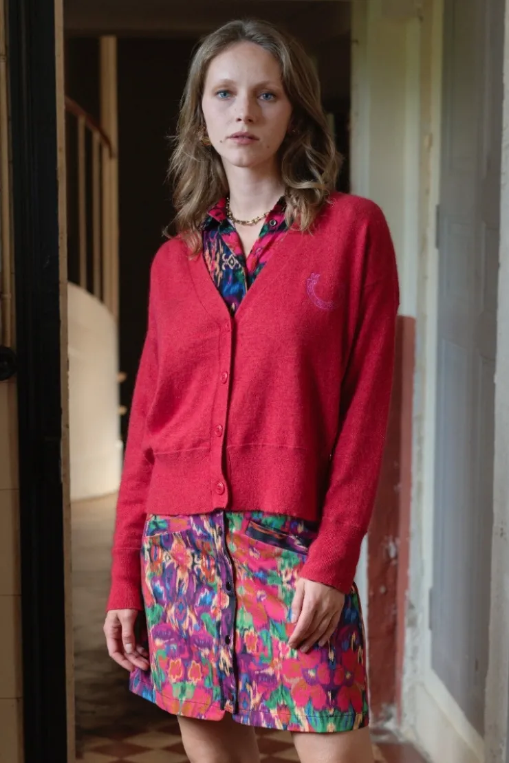 Orfeo Paris Cardigan Bimba> Pulls & Cardigans