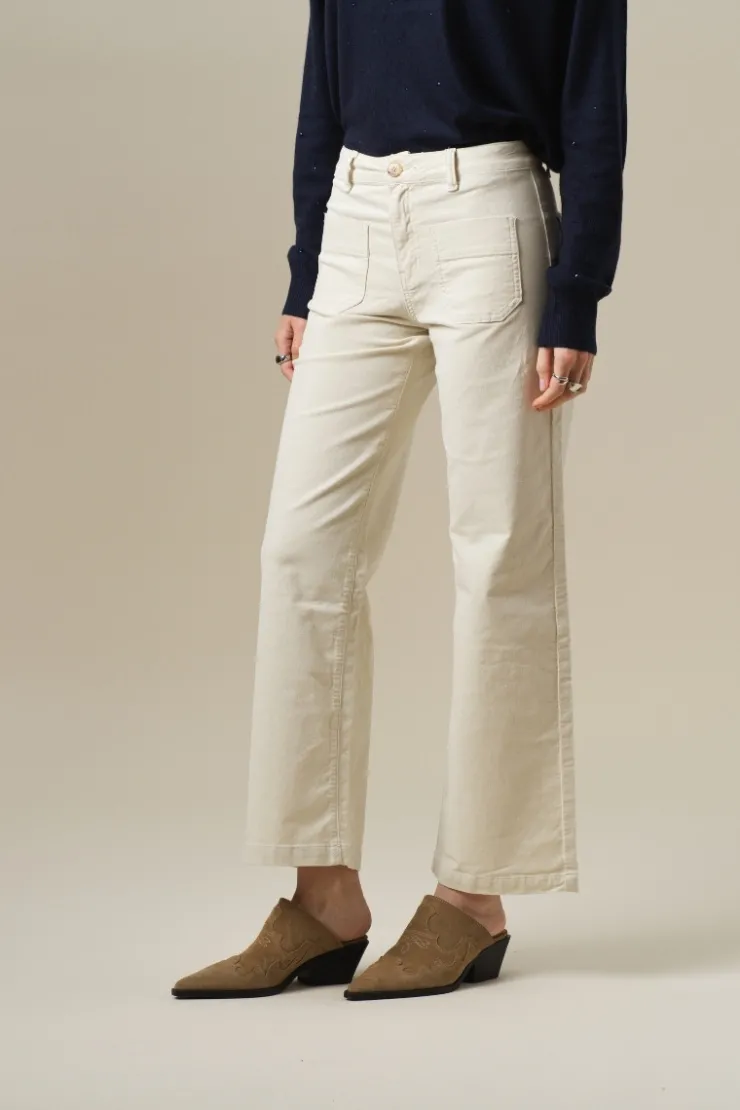 Orfeo Paris Pantalon Canelle> Pantalons & Jeans