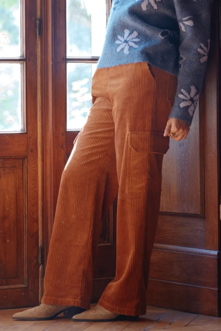 Orfeo Paris Pantalon Cleophee> Pantalons & Jeans