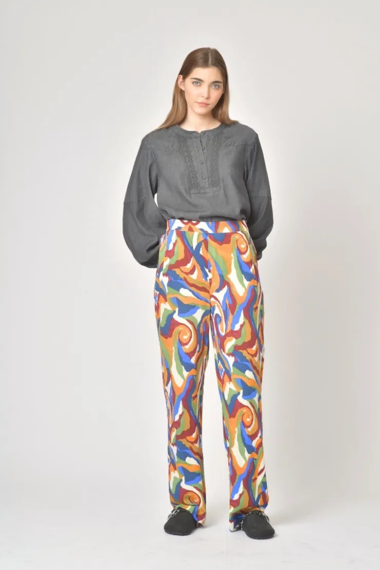 Orfeo Paris Pantalon Nisaa> Pantalons & Jeans