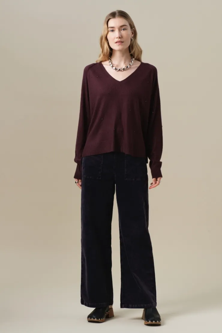 Orfeo Paris Pull Babeth> Pulls & Cardigans