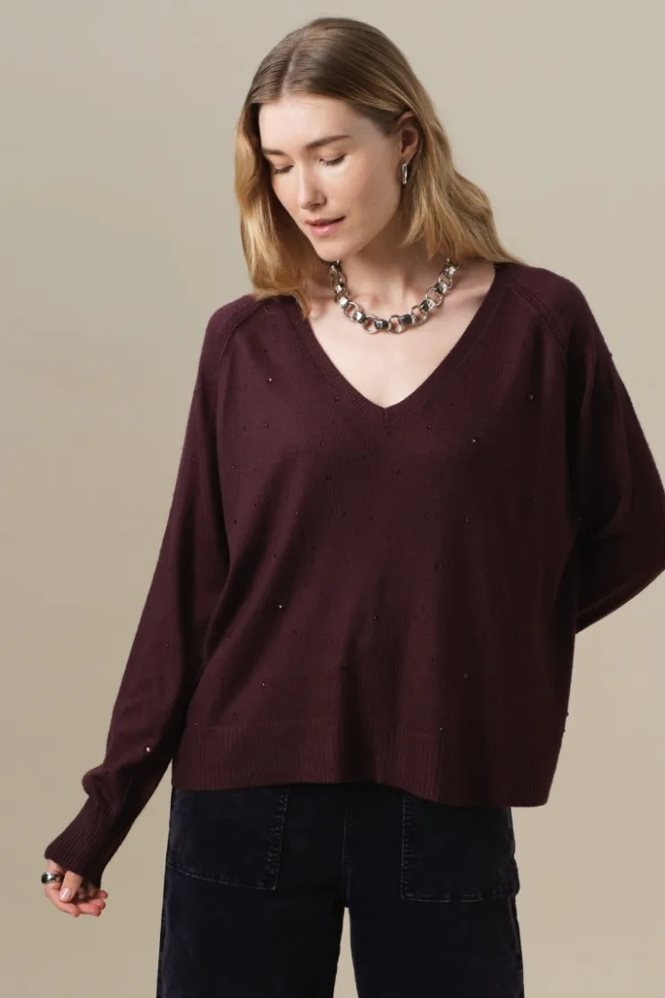 Orfeo Paris Pull Babeth> Pulls & Cardigans