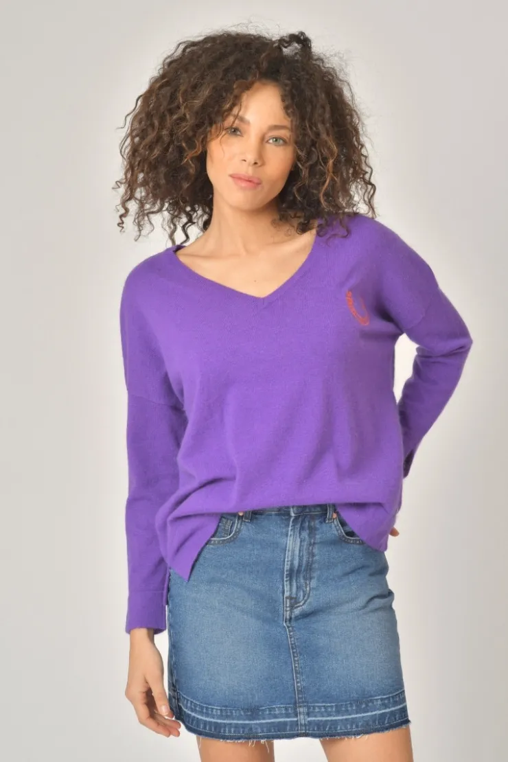 Orfeo Paris Pull Benita> Pulls & Cardigans