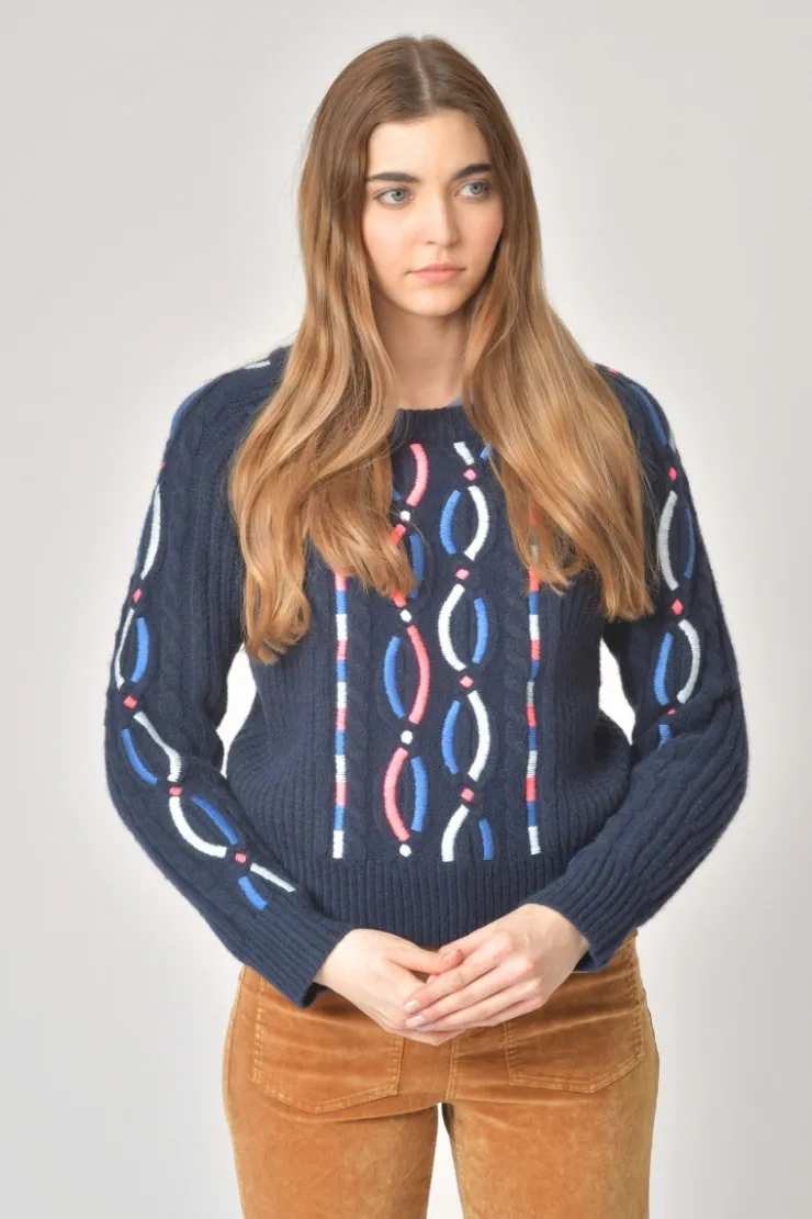 Orfeo Paris Pull Floria> Pulls & Cardigans