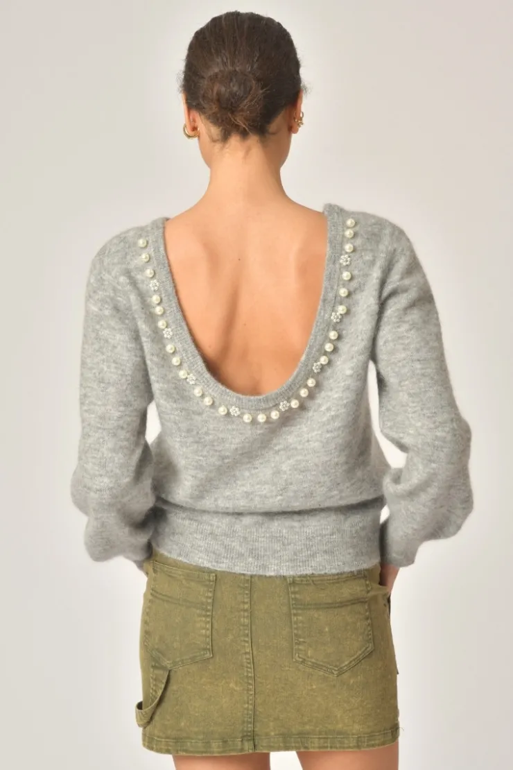 Orfeo Paris Pull Jade> Pulls & Cardigans