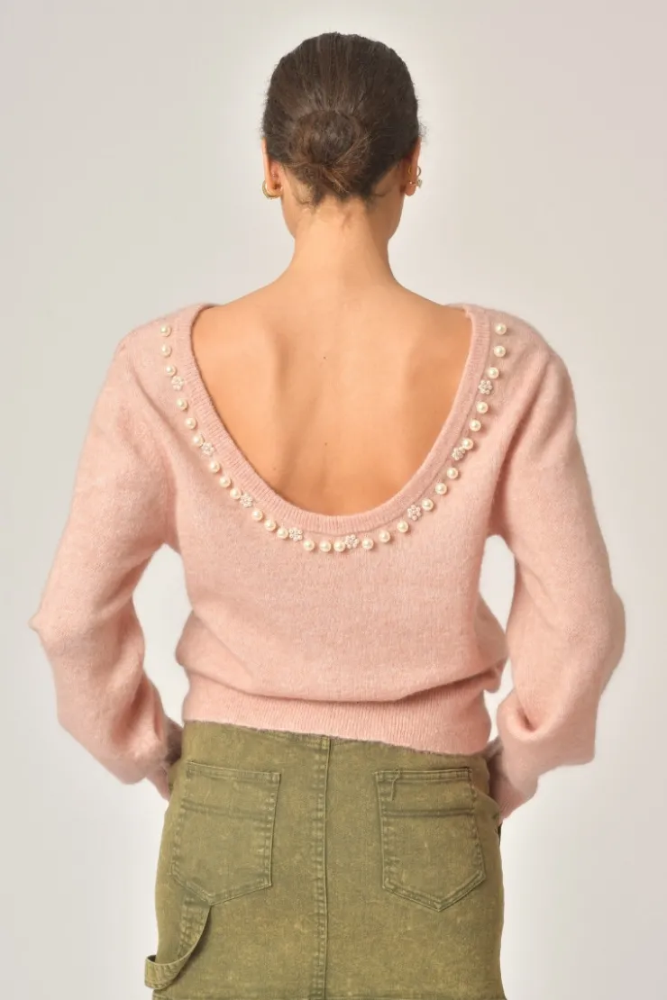 Orfeo Paris Pull Jade> Pulls & Cardigans