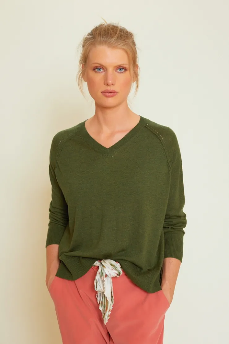 Orfeo Paris Pull Jane> Pulls & Cardigans