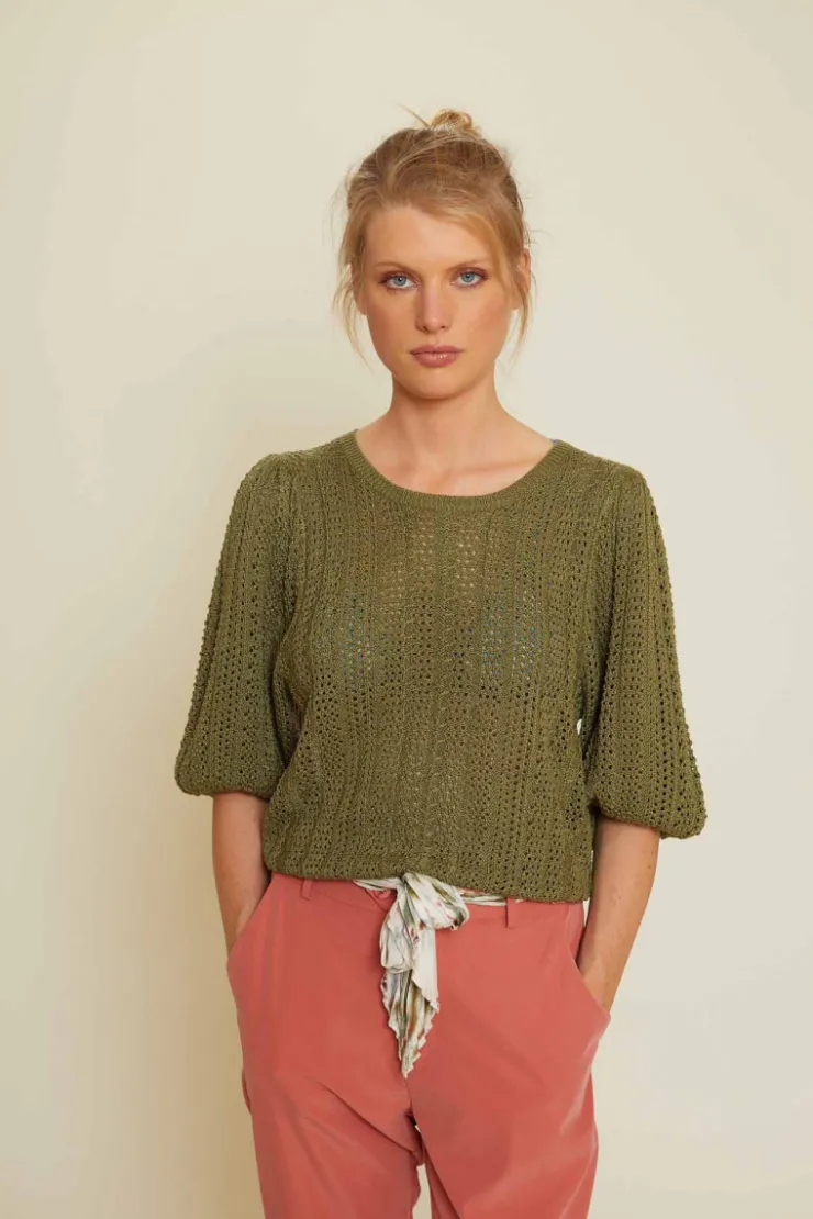 Orfeo Paris Pull Julia> Pulls & Cardigans