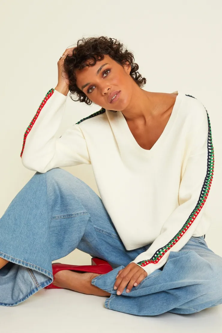 Orfeo Paris Pull Louanne> Pulls & Cardigans