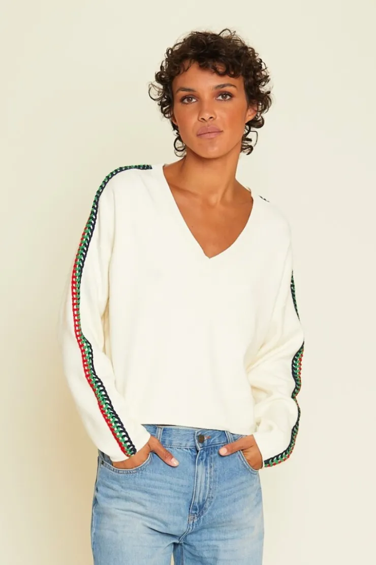 Orfeo Paris Pull Louanne> Pulls & Cardigans