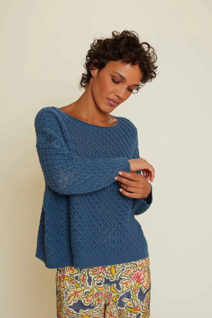 Orfeo Paris Pull Rosa> Pulls & Cardigans