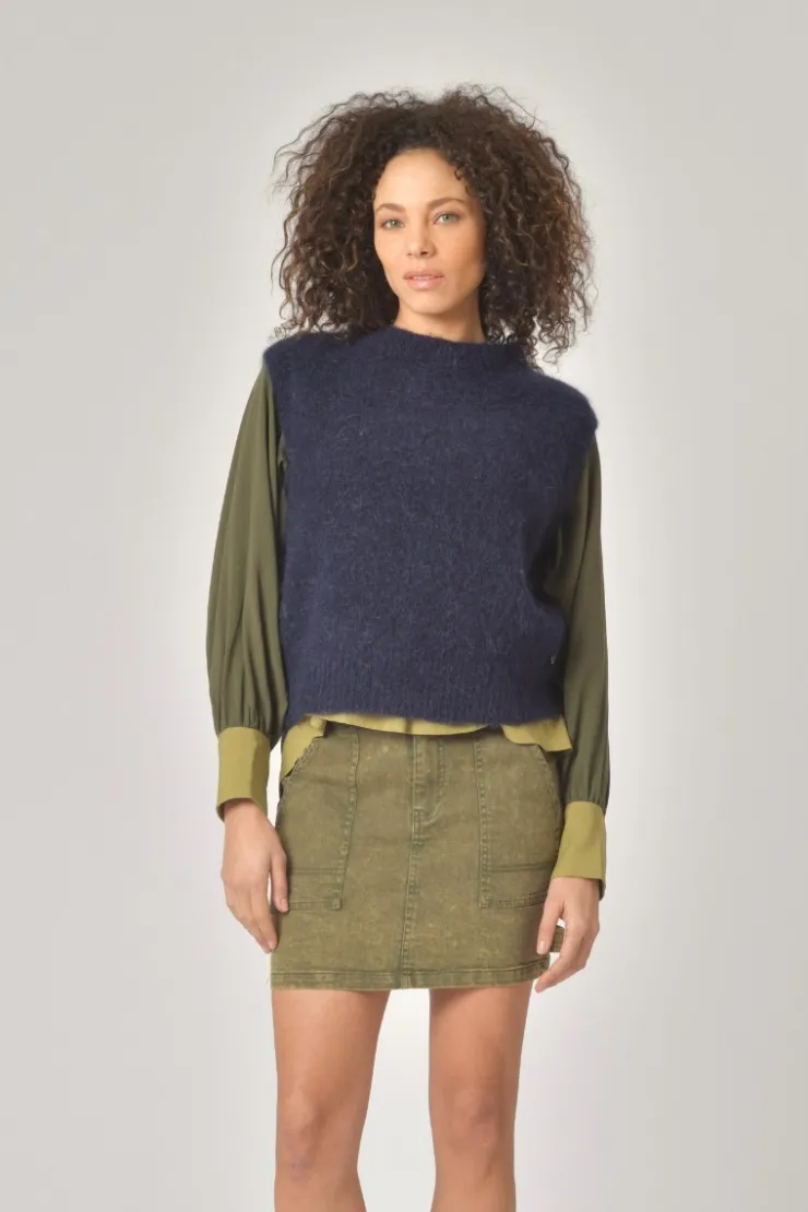 Orfeo Paris Pull sans manches Mirta> Pulls & Cardigans