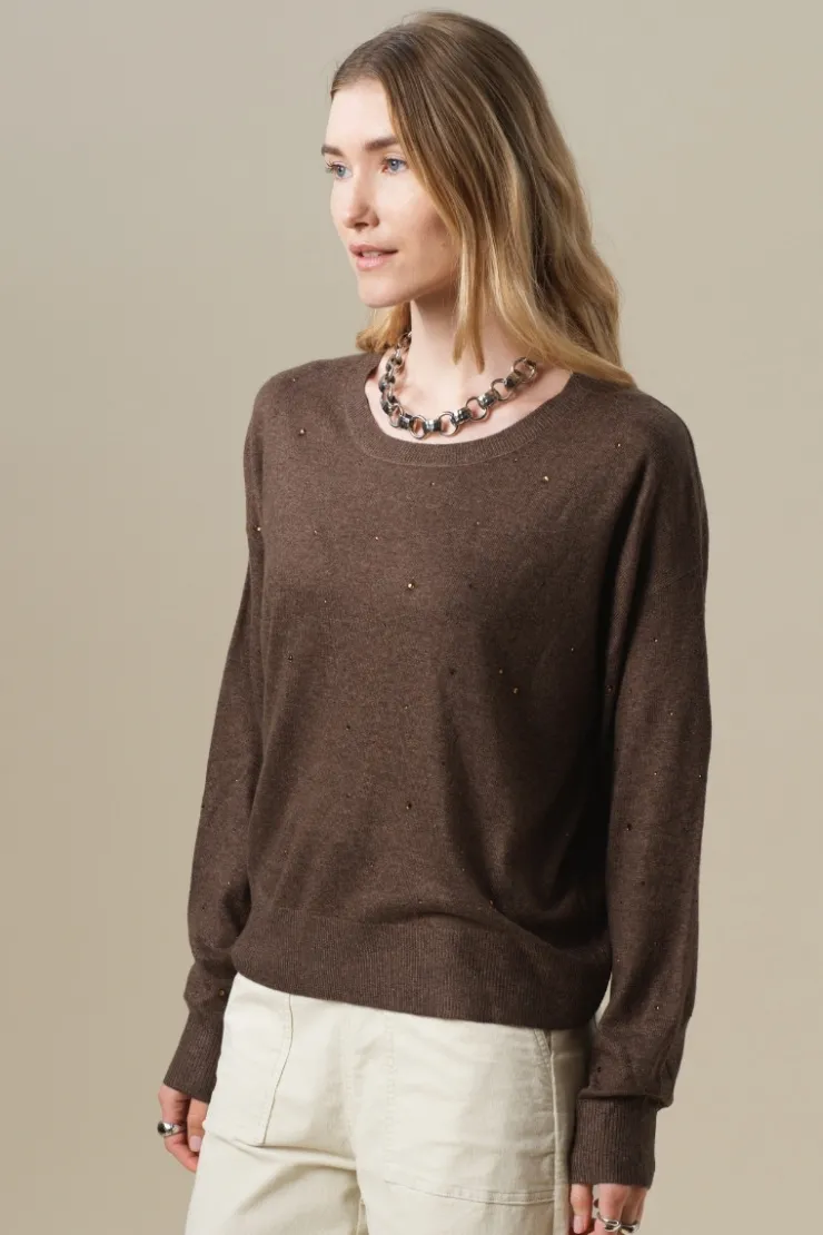 Orfeo Paris Pull Stelli lat> Pulls & Cardigans