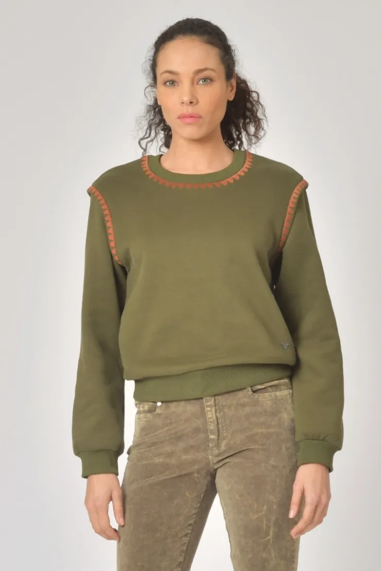 Orfeo Paris Sweatshirt Martine> Sweatshirts