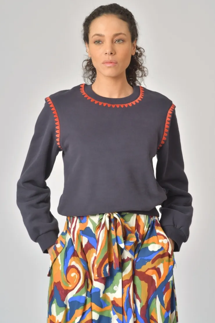 Orfeo Paris Sweatshirt Martine> Sweatshirts