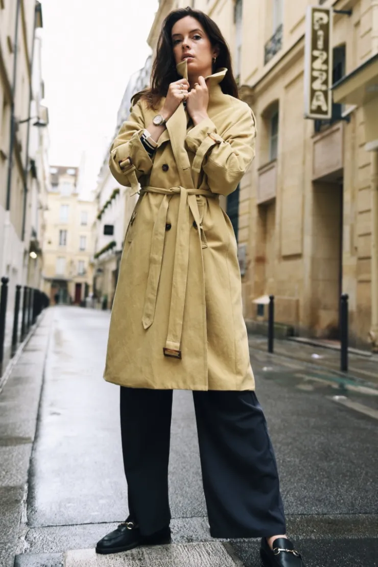 Orfeo Paris Trench Lea> Vestes & Manteaux