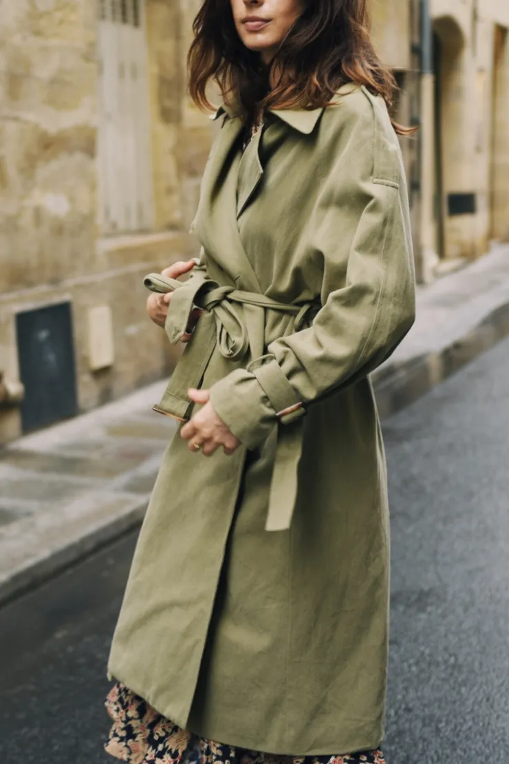 Orfeo Paris Trench Lea> Vestes & Manteaux