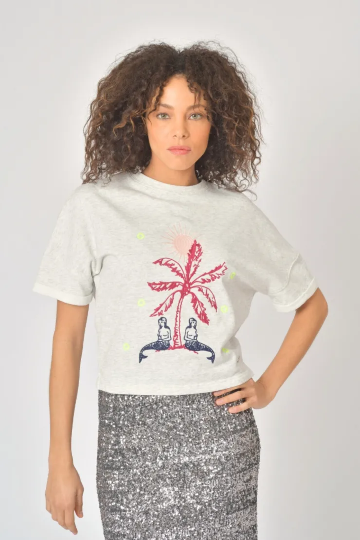 Orfeo Paris T-shirt Karina> Tops & T-Shirts