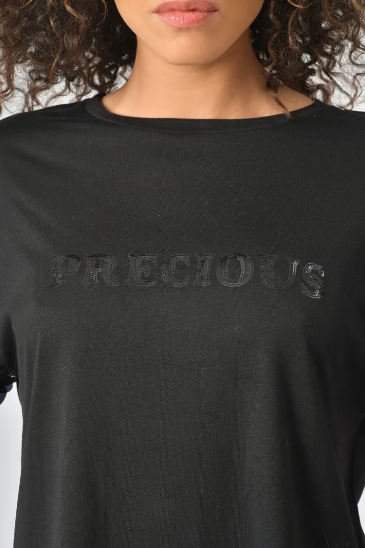 Orfeo Paris T-Shirt Precilla> Tops & T-Shirts